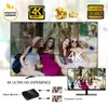 Kable audio Złącza Full HD 1080P HDCP 4K Switter Switter Switcher Najnowsze 1x2 Split 1 w 2 out Dual DisplayFor DVD PS3 HDTV1