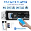 SWM-530 bilradio stereo Bluetooth Autoradio 1din 12V Audio Multimedia Bluetooth4.0 MP3 Musikspelare FM Radios Dual USB Aux