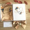 Top Sell Wedding Invitation Card Box Decorative Wedding Party Inbjudningar Anpassade RSVP -kort 10st248f