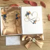 Top Sell Wedding Invitation Box Decorative Wedding Party Приглашения на заказ RSVP Card 10pcs6251969