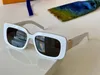 Mode kleine rechthoek zonnebril 1360 groen marmeren frame sonnenbrille mannen cool zonnebril gafa de sol nieuw met box1279049