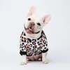 French Bulldog Ubrania kurtka dla psów ciepły sport retro pies flat ubrania dla zwierząt szczeniak