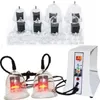 Instrument d'amélioration du sein électrique vibrant vide mamelon hanche Massage thérapie sous vide beauté Machine agrandissement pompe levage pour le sein