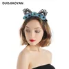 Sexy lace cat ears sun flower headband ladies hair accessories