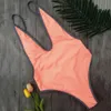 POLLED DEEP V One Piece Swimsuit Thong Swimwear Women 2019 Trikini Backless Bodysuit High Cut Ben Female Monokini Bathing Suit8777804