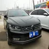 Per Volkswagen VW Passat B8 2017-2018 griglia di aspirazione Pannello di controllo Maniglia della porta Adesivo in fibra di carbonio Decalcomanie Car styling Accessorie253B