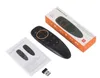 G10 Air Mouse Wireless Mini Kyeboard con Axis Gyroscope Voice Control Remoto Aprendizaje IR Aprendizaje para TV Box Android Smart TV PC