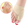 Hot Hallux Valgus Bretelles Gros Orteil Correction Orthopédique Chaussettes Séparateur D'orteils Soins Des Pieds Douleur Protéger Soulager Os Pouce comme