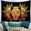 150*130cm 200*150cm Size Tapestry 9 Designs Hanging Wall Home Decoration Printing Beach Towel Shawl Bohemian Mandala Tablecloth Yoga Mats