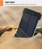 Novo banco de energia solar 20000mah duplo usb power bank com luz led powerbank bateria carregador portátil externo para iphone 12 iphone 4160180