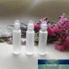 Groothandel leeg 10ml frosted glazen rollerball parfum flessen, lege cosmetische containers rollen op fles voor essentiële olie