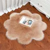 Nouveau Style européen prune tapis en peluche fleur couverture ménage boutique complète salon décoration chambre baie vitrée tapis