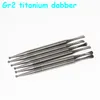 hand tools Top Quality Titanium Tool GR2 Dabber Wax Atomizer Stainless Steel Nail dry herb Vaporizer