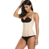 Midja trimmer bastu Svettbälten för kvinnor Neopren bantning Body Shapers Corset Cincher Tummy Shapewear 3 lager Sculpting Girdle