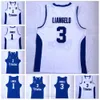 Uomo Lamelo Ball # 1 Liangelo Ball # 3 Lituania Vytautas Maglia da basket Blu Bianco Ed Camicie Ricamo Taglia X-2xl