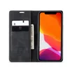 Étuis portefeuille en cuir CaseMe pour Iphone 15 Plus 14 13 Pro MAX 12 Phone15 Samsung Galaxy Note 20 Ultra Suck Fermeture magnétique Support vintage Support Flip Cover Pouch