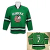 داكوتا الشمالية القتال Sioux 7 TJ Oshie 11 Zach Parise Fighting Sioux Dakota College Double Titched Hockey Jerseys