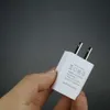 5V 1A USB Waller Charger UL/FCC/CE Portable Travel Power Adapter для мобильных сотовых телефонов Universal Chargers