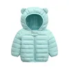 Winter Baby Coats For Kids Warm Jackets Cotton Down Coat For Baby Boy Girl Jacket Parka Outerwear Windbreaker Children Clothing