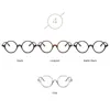 Business Affairs Glasses Frame Men Fashion Male Round Eyeglasses Myopia Prescription Eyewear Computer1