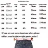 Mode stretch jeans denim jogger design hip hop joggers för män y5036 mx2008142467