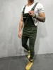 Men's suspenders trousers fashion men's trousers jumpsuit street cool handsome bib overalls size S-XXXL256v