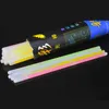 24 stks Glow Stick Kleur Armband Kettingen Neon Plastic Wand Nieuwigheid Speelgoed LED Flash Stick Lights Stick Vocal Concert Bar Party Cy BH2177