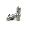 YS 304SS 7 Micron Mist Spray Nozzle metal Drip-proof Two-fluid Atomizing Nozzle Brand New