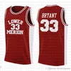 Bryant NCAA Lower Merion Kyrie Stephen 30 Curry Irving günstiger Verkauf Jersey LeBron 23 James David 50 Robinson College Dwyane 3 Wade Ray Allen