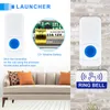Smart Doorbell Home Electronic 1 Drag 2 Wireless Doorbell Pager1