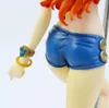 Anime One Piece Nami Bikini Tube Dance Action PVC Figure Anime Sexy Girl Figure Giocattoli di modello Bambola da collezione Gift3413330