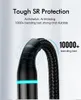 Cavi magnetici con cerchio a LED Tipo C / Micro Cavi USB Cables per Samsung S20 Nota10 Cavo Smart Phone 1M 3ft