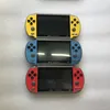 Portable X7 Gra Gracz 8 GB Mini Handheld Games Console z 4,3 calowym ekranem TFT Wyświetlacz LCD Rozrywka System wideo Prezent na TV Pokaż