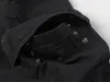 20SS メンズデザイナーパンツゴーストピーススモックアノラックコットンスプライシングパンツ男性女性コートファッション多機能ポケットパンツ D1H487R