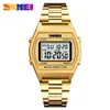 Armbandsur SKMEI män Lady Luxury Digital Watch Stopwatch Fashion Man Clock Top Brand Outdoor Erekek Kol Saati 1328