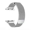 Loop milanese per bande di watch Apple 42mm 38mm da 44 mm 44 mm Cingcio a banda bracciale in acciaio inossidabile per iWatch Series 4 3 2 14421827