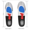 Unisex Orthotic Arch Support Sport Skopad Löpgel Insoles Insert Cushion Shock Absorber Training EVA Insoles For Man Kvinnor