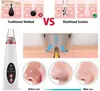 Blackhead Remover Vakum Gözenek Temizleyici Elektrikli Burun Yüz Derin Temizleme Cilt Bakımı Makinesi Doğum Günü Hediye Aracı Damla Gemi7431804