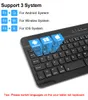Clavier Bluetooth clavier sans fil Mini clavier sans fil pour téléphone PC claviers silencieux rechargeables Bluetooth