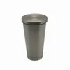 17oz sublimering kaffe rånar flaska 500ml kontor bil dricksvatten tumbler dubbel vägg isolera vakuum natur vit färg koppar