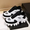 Herr Dam Designer Casual Shoes 19FW Lates P Cloudbust Thunder Low Top Spets UP Sko Kamouflage Kapsel Serie Färgmatchning Öka Män Sneakers Plattform Sko