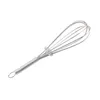 Rostfritt stålhandtag Egg Beater Drink Whisk Mixer Foamer Kök Ägg Tools Mini Handle Mixer Stirrer Tools Agitator LX3371