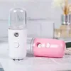 30ml Nano Mist Sprayer Mini Handheld Summer Moisturing Facial Steamer Face Steamer Humidifier Beauty Skin Care Electrtic Sanitizer Machine