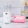 30ml nano mgła opryskiwacza mini handheld letnia wilgotność parowca parowca parowca nawilżacz piękno pielęgnacja skóry elektrycznej maszyna sanitizer