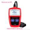 MS309 OBD2 Kod skanera Reader Car MS 309 Auto Diagnostic Tool OBD 2 Car Diagnostyczny czytnik silnika Lepszy następnie ELM327 OBD