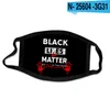 40style black lives matter Mask I Cant Breathe BLM Face Masks George Floyd Adult Dustproof Washable Designer Cotton Cover Mask GGA3690