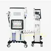 Bubbla ansiktsblekmaskin 7 i 1 CO2 BIO RF Oxygen Spray Hydro Dermabrasion Microdermabrasion Diamond Jet Peel Machine