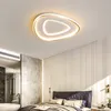 Salon ultra-mince Chanderlier de plafond LED moderne pour chambre à coucher salon des lustres