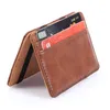Fashion Men Wallet Slim Maschio Ultra Short Men Magic Wallet Money Cash Card Holdan Furse8816940