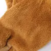 Vestiti per animali di Halloween Autunno e inverno Flanella a due zampe Forniture per cani caldi per gatti Teddy Bichon tigre Vestiti per la trasformazione257k